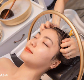 Gội đầu dưỡng sinh