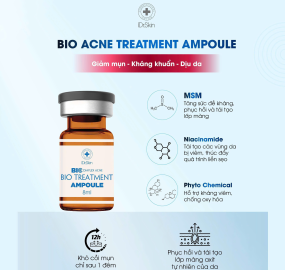 BIO ACNE TREATMENT AMPOULE