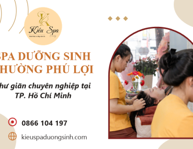 Spa Dưỡng Sinh Phường Phú Lợi – Địa Chỉ Thư Giãn Uy Tín