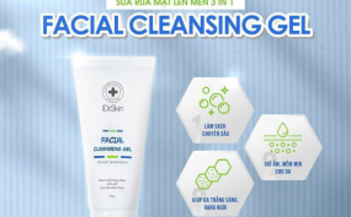 FACIAL CLEANSING GEL